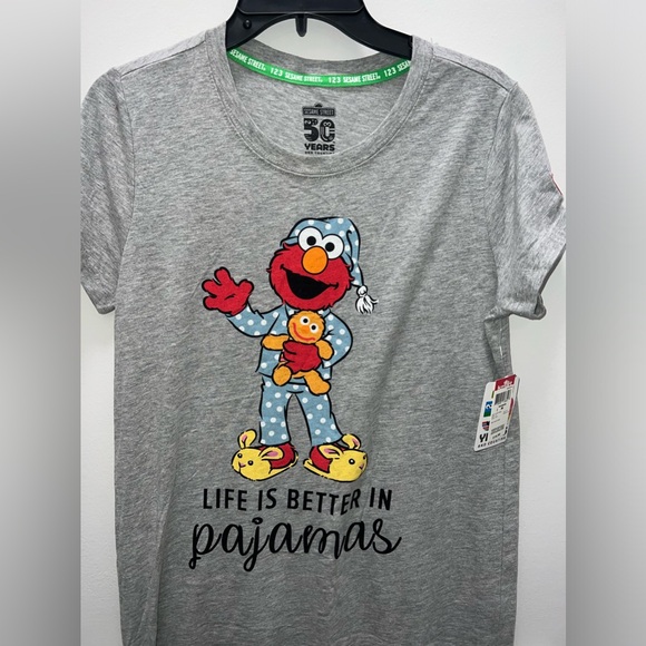NWT Sesame Street 50th Anniversary Nightgown - Picture 2 of 5